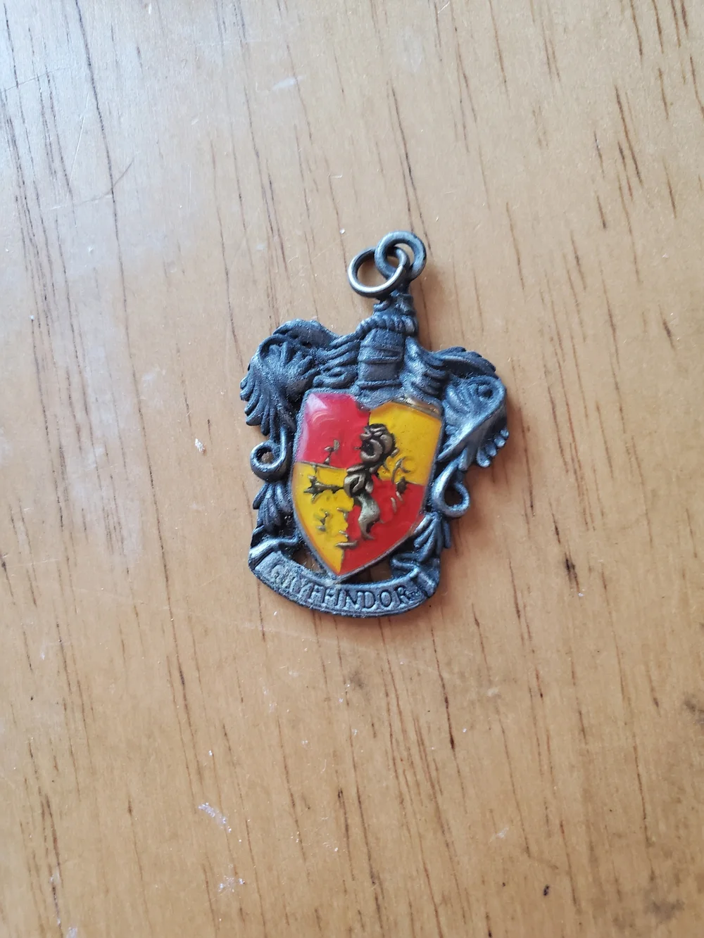 Gryffindor Crest Enamel Pin and Charm - Harry Potter